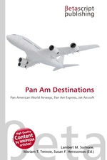 Pan Am Destinations