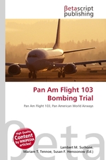 Pan Am Flight 103 Bombing Trial