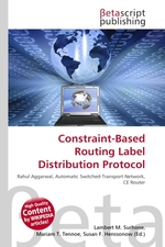 Constraint-Based Routing Label Distribution Protocol