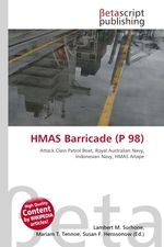 HMAS Barricade (P 98)
