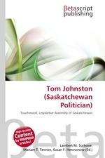 Tom Johnston (Saskatchewan Politician)