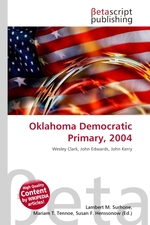 Oklahoma Democratic Primary, 2004