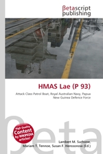 HMAS Lae (P 93)