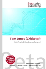 Tom Jones (Cricketer)