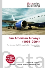 Pan American Airways (1998–2004)