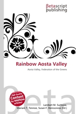 Rainbow Aosta Valley