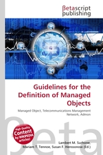 Guidelines for the Definition of Managed Objects