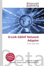 D-Link G604T Network Adaptor