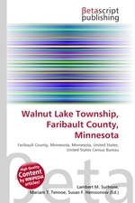 Walnut Lake Township, Faribault County, Minnesota