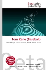 Tom Kane (Baseball)
