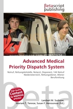 Advanced Medical Priority Dispatch System