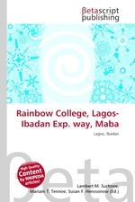 Rainbow College, Lagos-Ibadan Exp. way, Maba