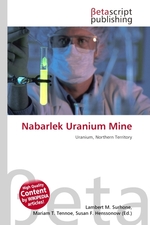 Nabarlek Uranium Mine