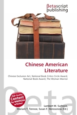 Chinese American Literature