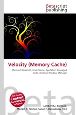Velocity (Memory Cache)