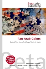 Pan-Arab Colors