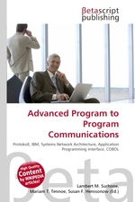 Advanced Program to Program Communications