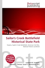 Sailors Creek Battlefield Historical State Park