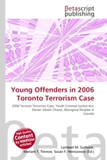 Young Offenders in 2006 Toronto Terrorism Case
