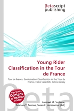Young Rider Classification in the Tour de France
