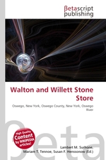Walton and Willett Stone Store