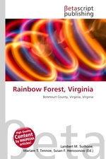 Rainbow Forest, Virginia