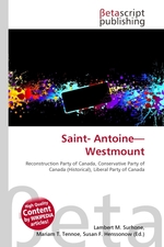Saint- Antoine—Westmount