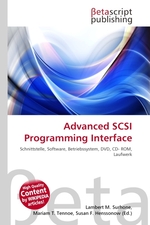 Advanced SCSI Programming Interface