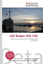 USS Badger (DD-126)