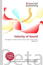 Velocity of Sound