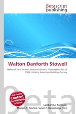 Walton Danforth Stowell