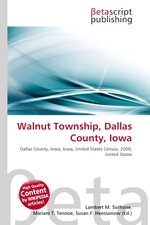 Walnut Township, Dallas County, Iowa