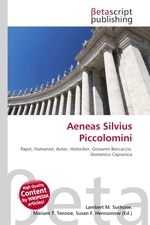 Aeneas Silvius Piccolomini