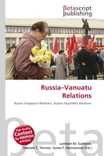 Russia–Vanuatu Relations