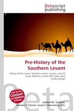 Pre-History of the Southern Levant