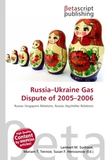 Russia–Ukraine Gas Dispute of 2005–2006