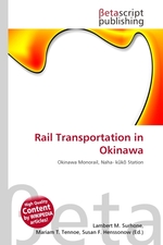 Rail Transportation in Okinawa