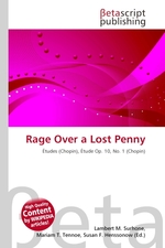 Rage Over a Lost Penny