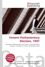 Yemeni Parliamentary Election, 1997