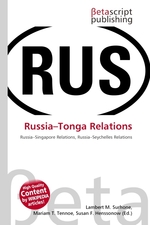 Russia–Tonga Relations