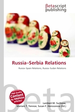 Russia–Serbia Relations