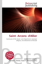 Saint- Arcons- dAllier