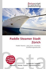 Paddle Steamer Stadt Zuerich
