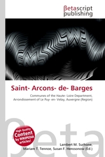 Saint- Arcons- de- Barges