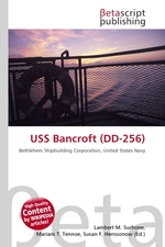 USS Bancroft (DD-256)