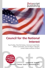 Council for the National Interest