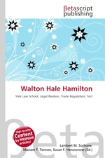 Walton Hale Hamilton