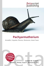Pachyarmatherium