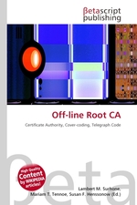 Off-line Root CA