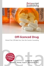 Off-licenced Drug